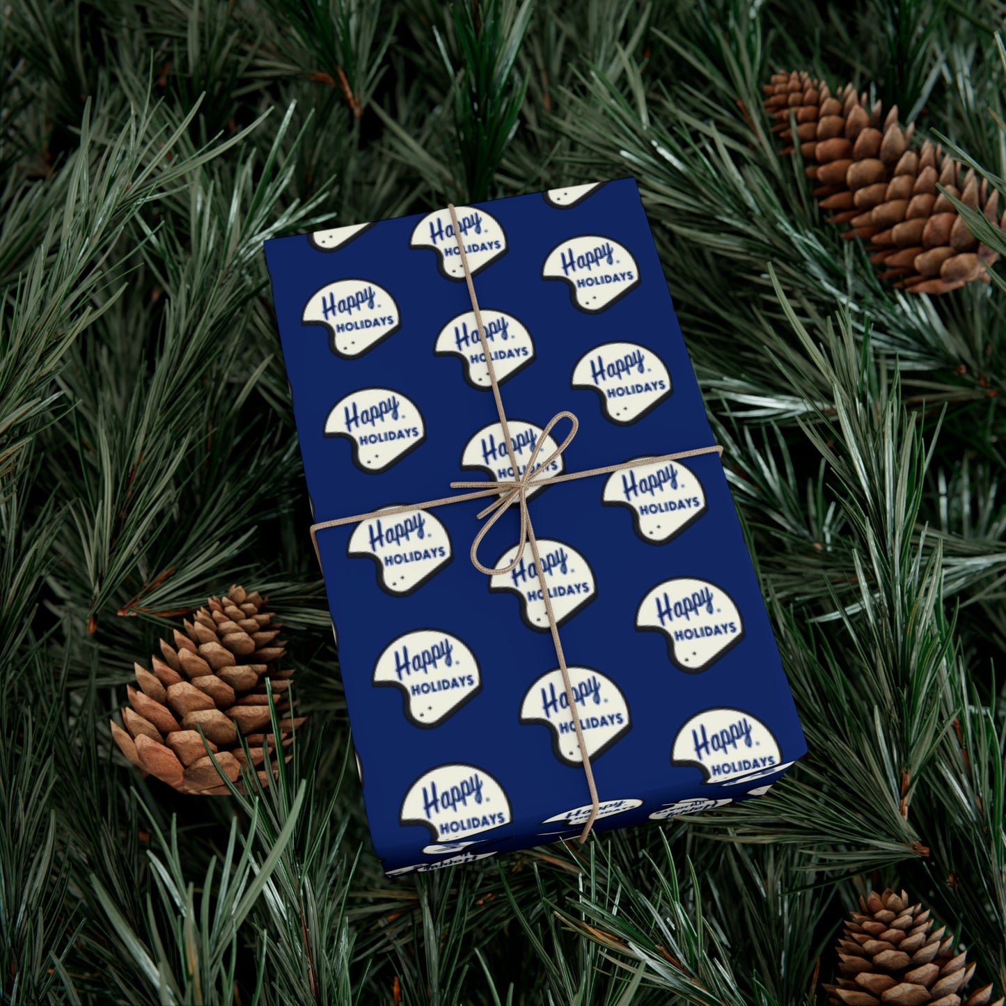 Buco Holiday Wrapping Paper