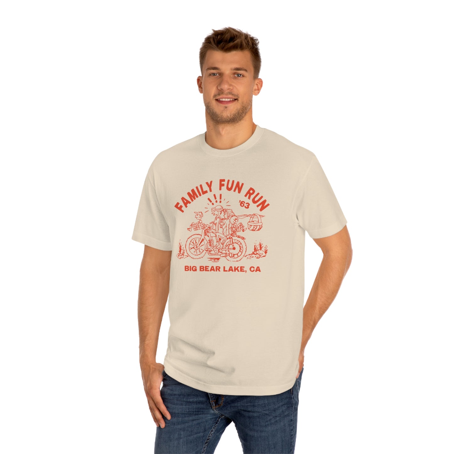 63 Family Fun Run Unisex Tee