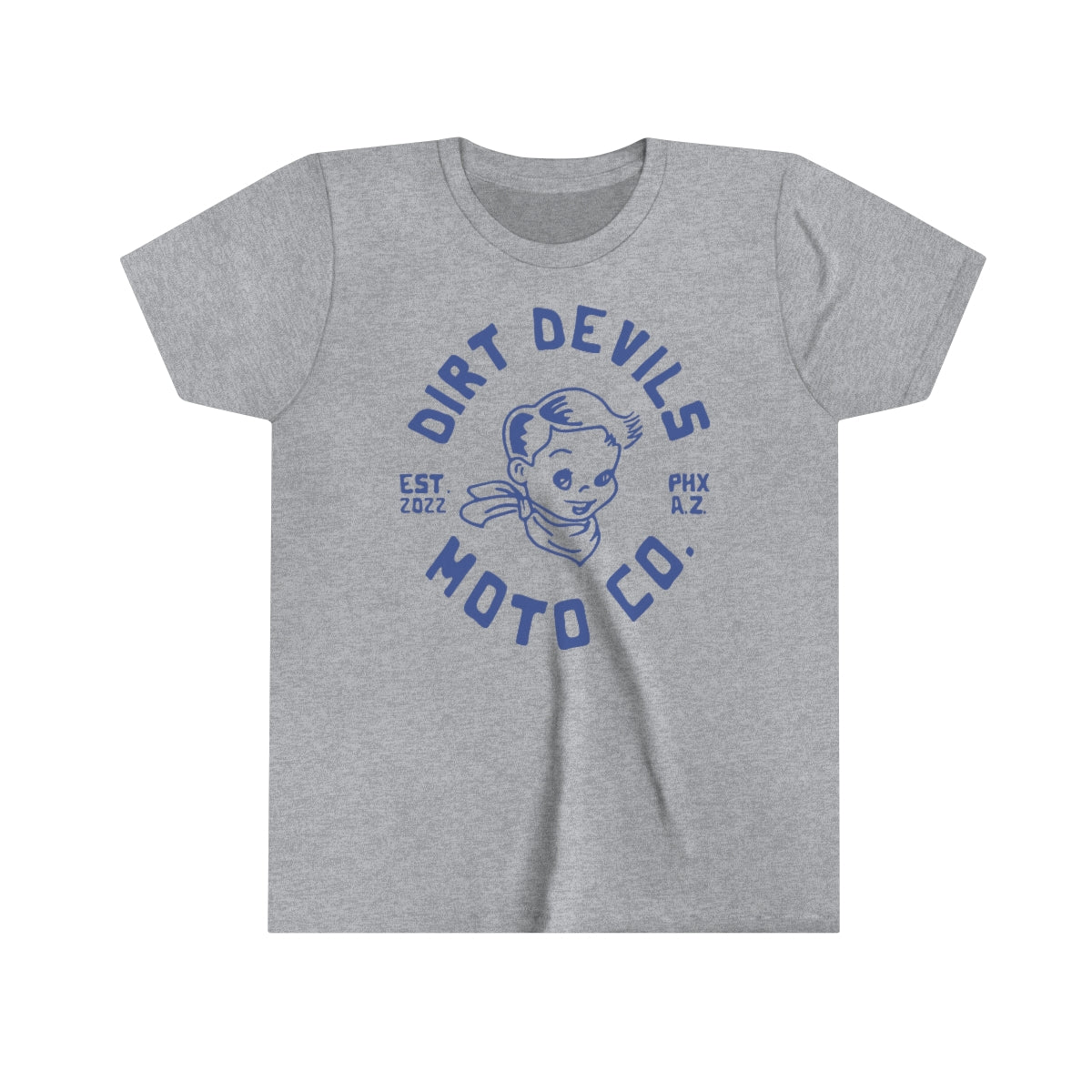 Youth "Dirt Devils Moto Co." Short Sleeve Tee