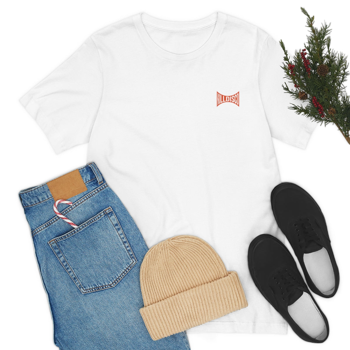 Unisex Killdisco "Echo" Tee