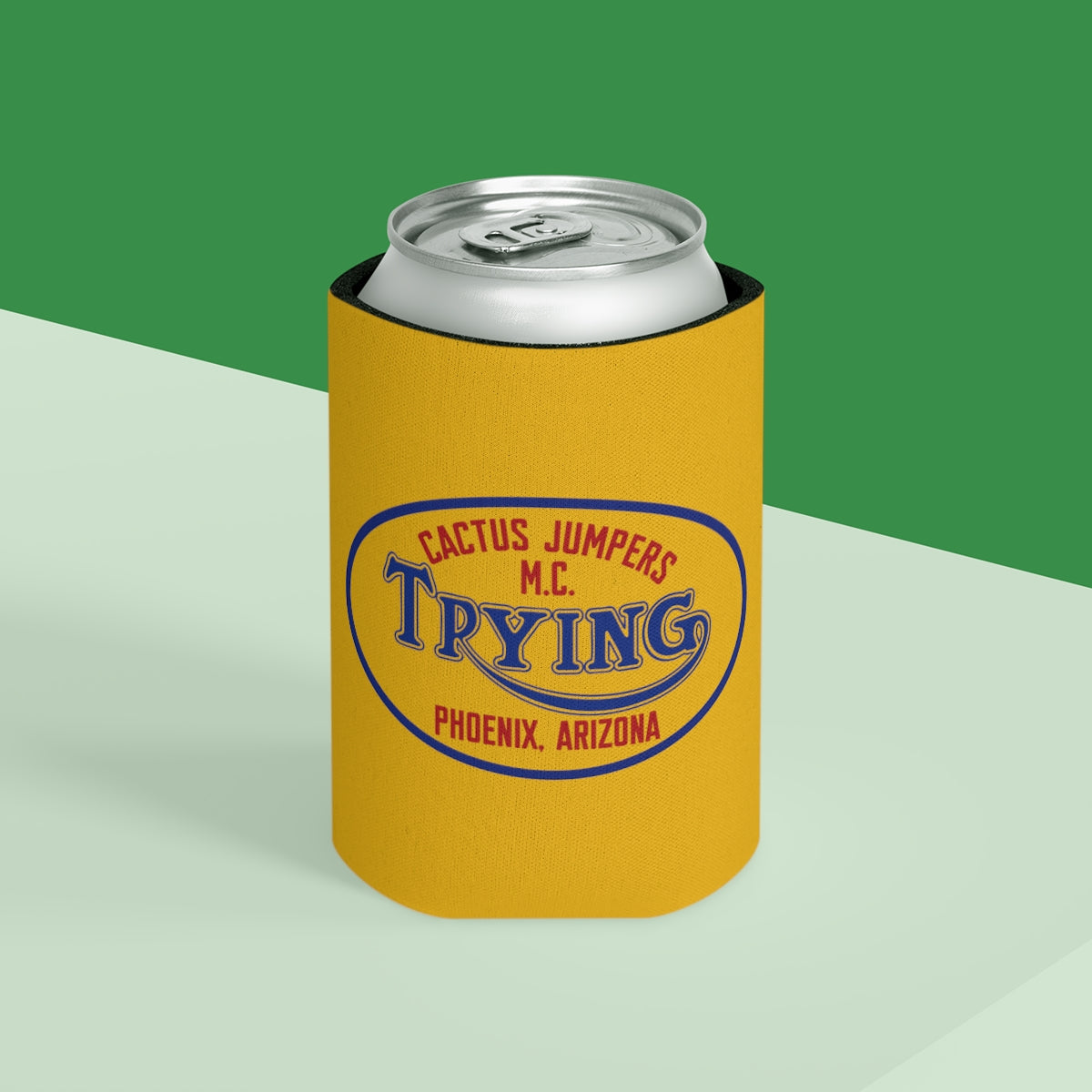 Cactus Jumpers Can Cooler