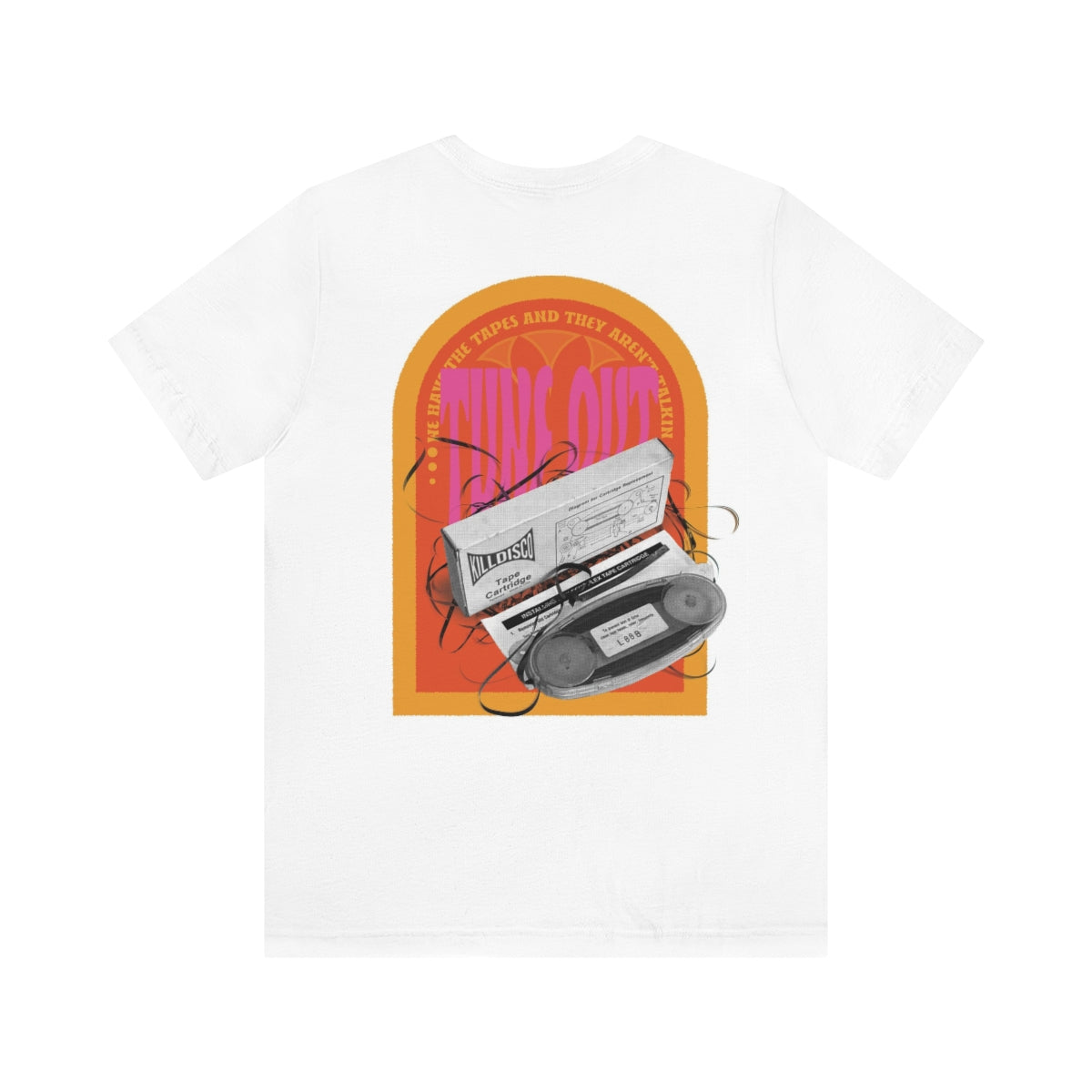 Unisex Killdisco "Echo" Tee