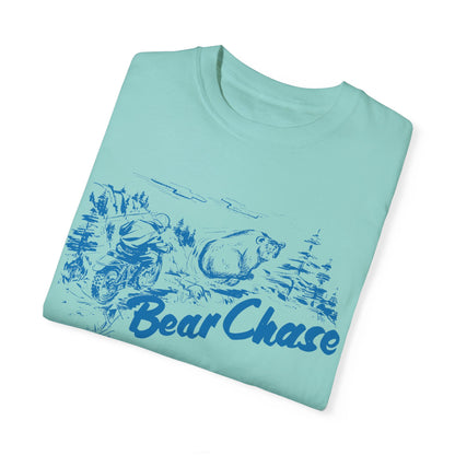 Vintage Inspired "Bear Chase" Tee