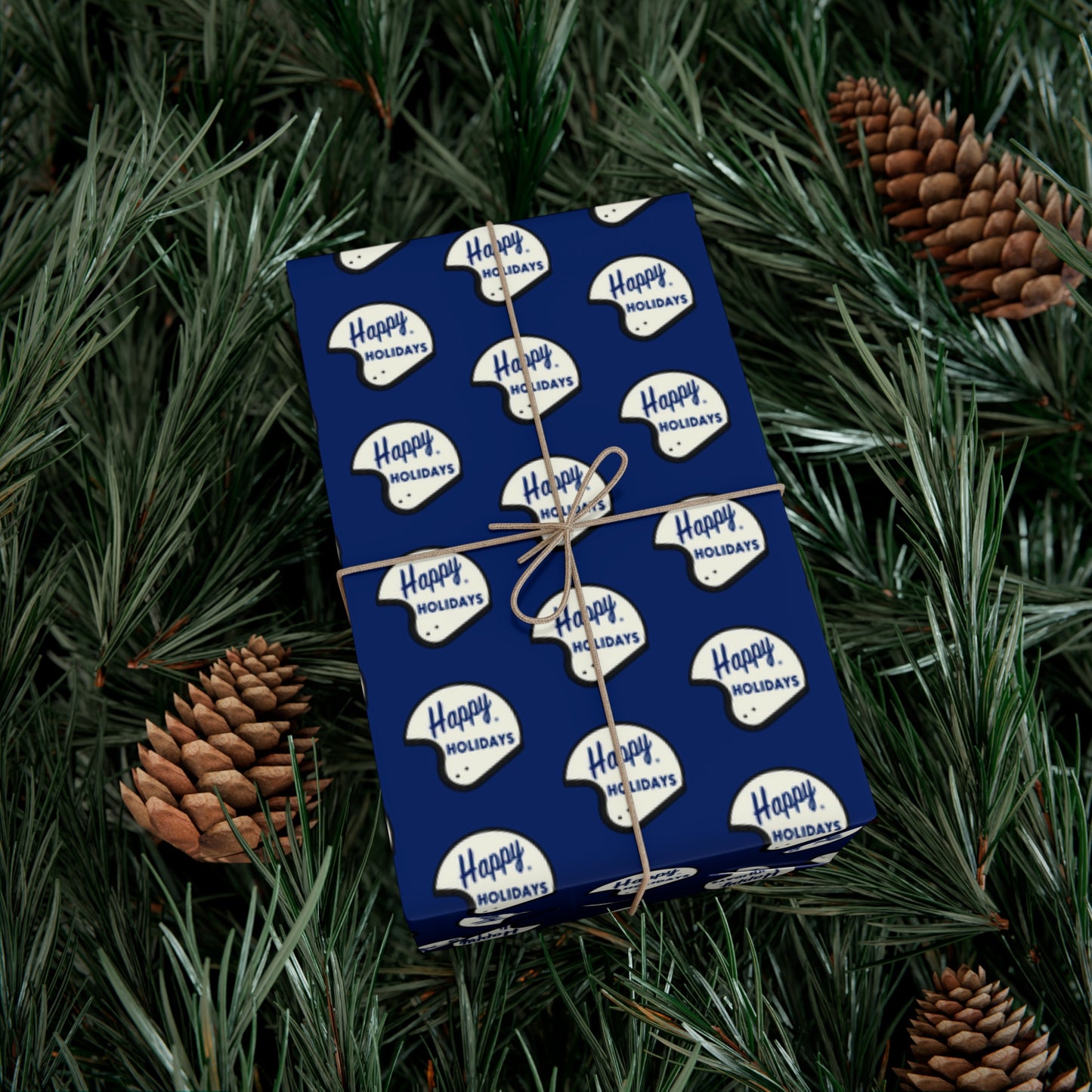 Buco Holiday Wrapping Paper