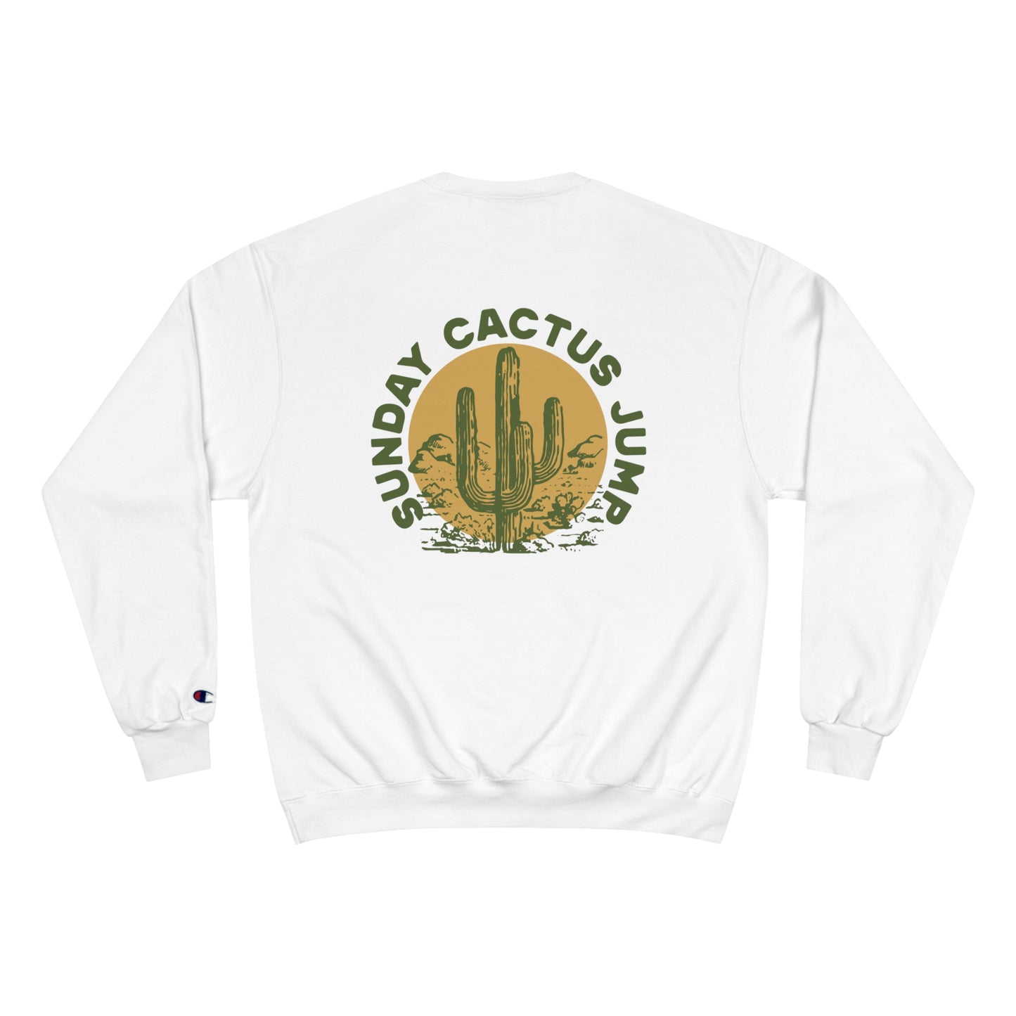 Sunday Cactus Jump Champion Sweatshirt