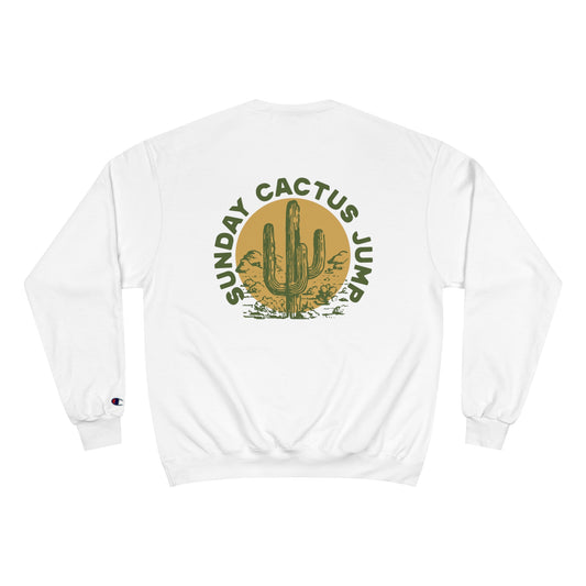 Sunday Cactus Jump Champion Sweatshirt