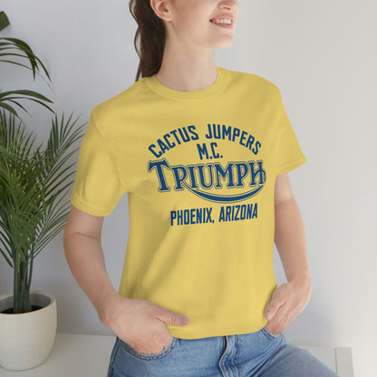 Cactus Jumpers Triumph Unisex Jersey Short Sleeve Tee