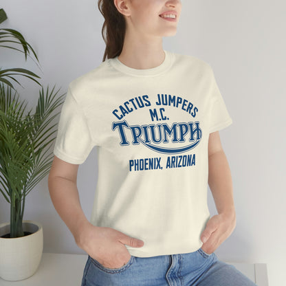 Cactus Jumpers Triumph Unisex Jersey Short Sleeve Tee