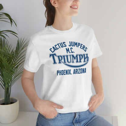 Cactus Jumpers Triumph Unisex Jersey Short Sleeve Tee